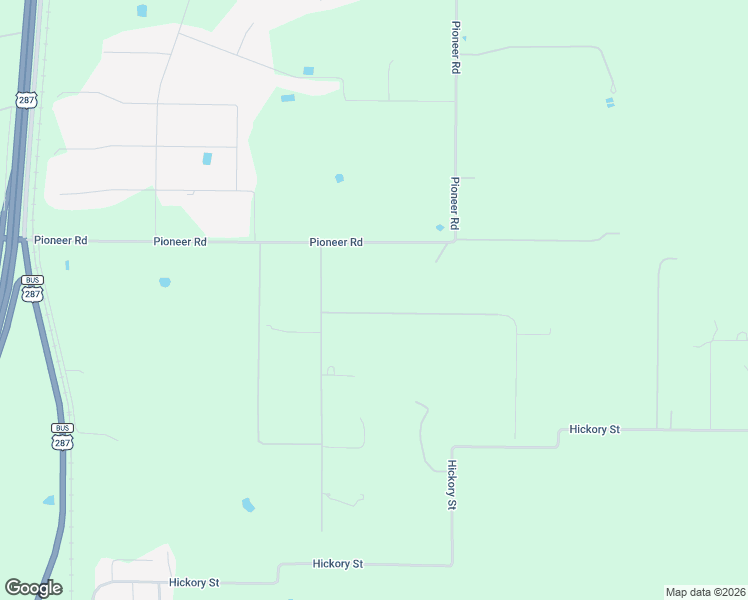 map of restaurants, bars, coffee shops, grocery stores, and more near 611 Gladness in Rhome