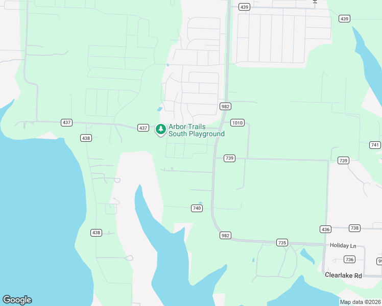 map of restaurants, bars, coffee shops, grocery stores, and more near 7400 Farm to Market Road 982 in Princeton
