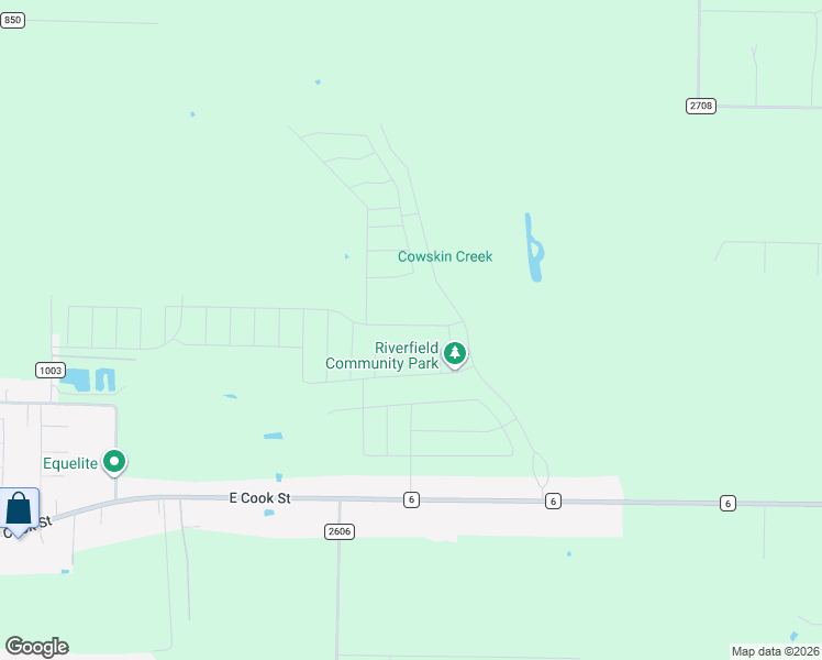 map of restaurants, bars, coffee shops, grocery stores, and more near 5593 Farm to Market 6 in Caddo Mills
