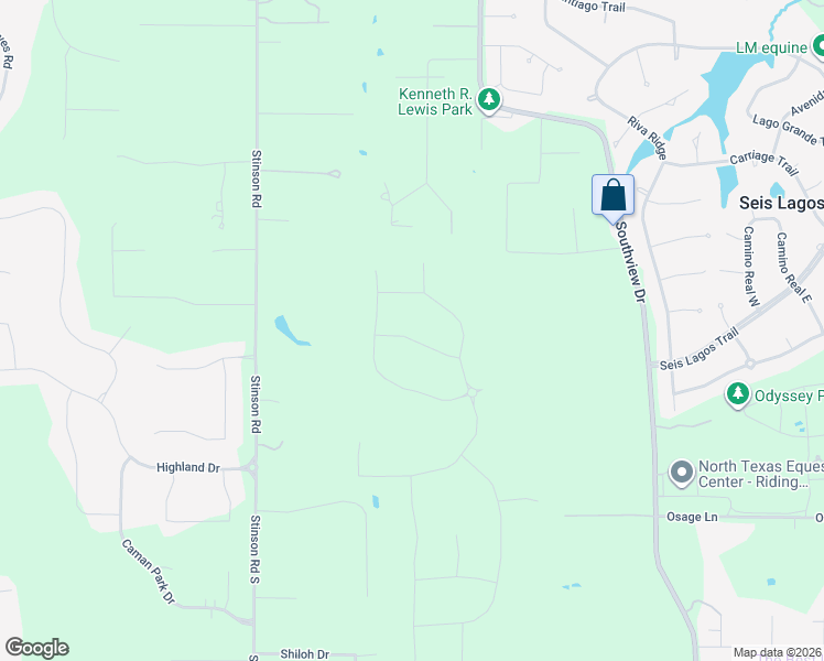 map of restaurants, bars, coffee shops, grocery stores, and more near in Lucas