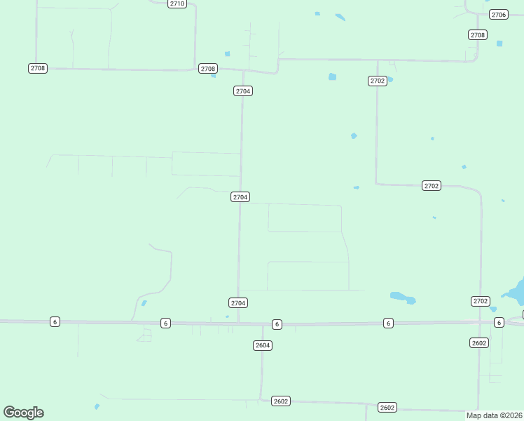 map of restaurants, bars, coffee shops, grocery stores, and more near County Road 2704 in Caddo Mills