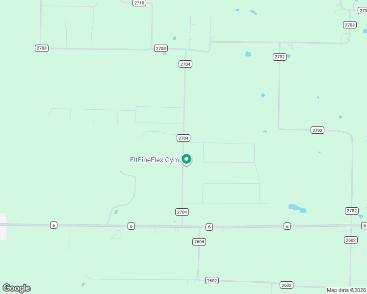 map of restaurants, bars, coffee shops, grocery stores, and more near County Road 2704 in Caddo Mills