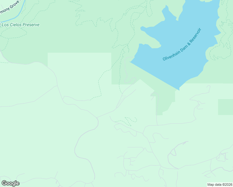 map of restaurants, bars, coffee shops, grocery stores, and more near Mount Israel Road in Escondido