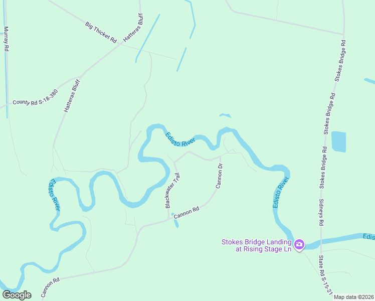 map of restaurants, bars, coffee shops, grocery stores, and more near 65 Deepwater Trail in Walterboro