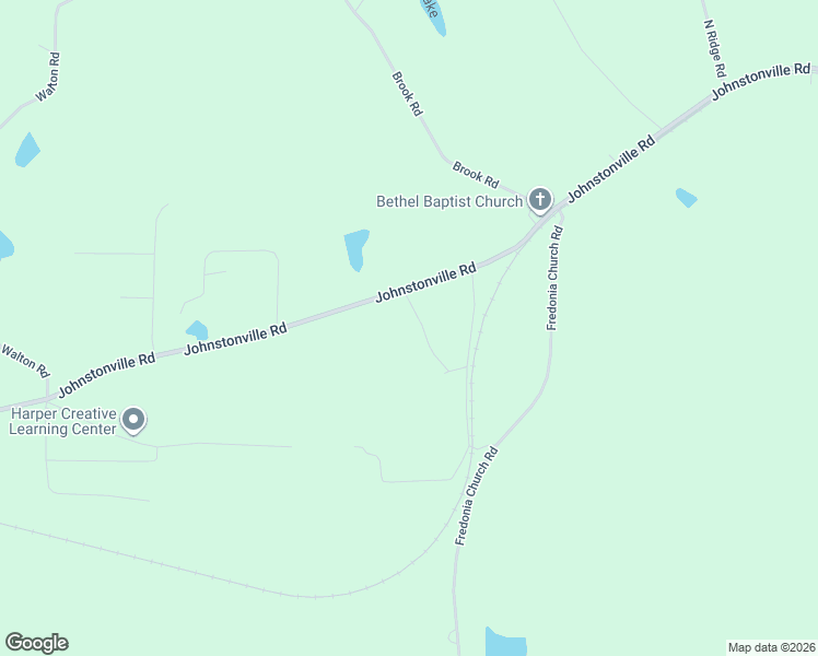 map of restaurants, bars, coffee shops, grocery stores, and more near 595 Johnstonville Road in Barnesville