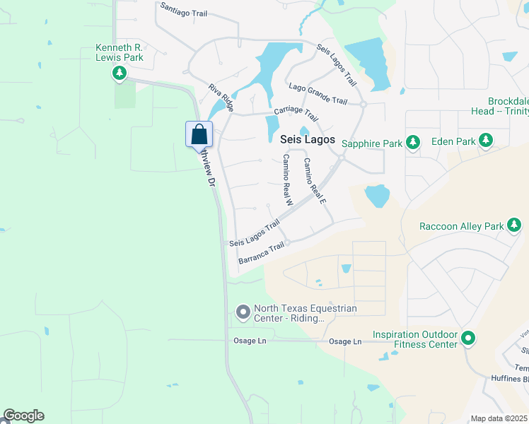 map of restaurants, bars, coffee shops, grocery stores, and more near 2 Cannonero Circle in Wylie