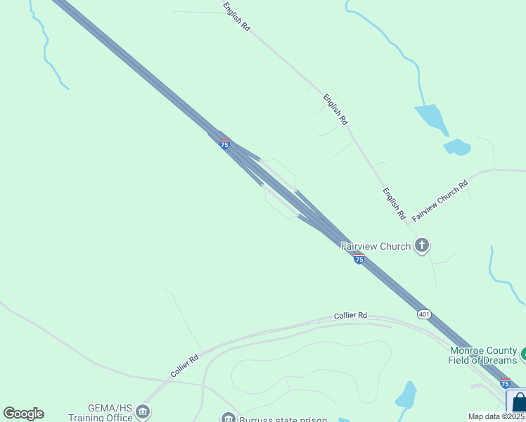 map of restaurants, bars, coffee shops, grocery stores, and more near in Forsyth