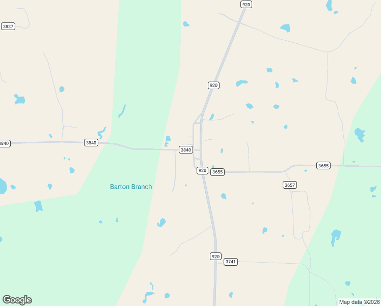 map of restaurants, bars, coffee shops, grocery stores, and more near 147 County Road 3840 in Bridgeport