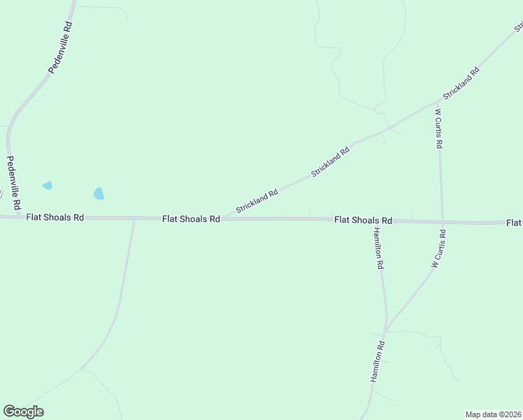 map of restaurants, bars, coffee shops, grocery stores, and more near 1596 Flat Shoals Road in Concord