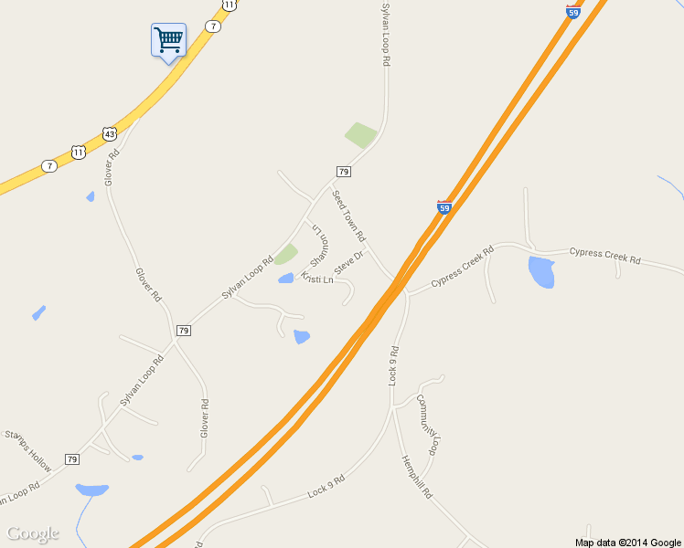 map of restaurants, bars, coffee shops, grocery stores, and more near 14816 Steve Drive in Fosters