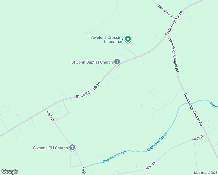 map of restaurants, bars, coffee shops, grocery stores, and more near 1011 Ridge Road in Ridgeville