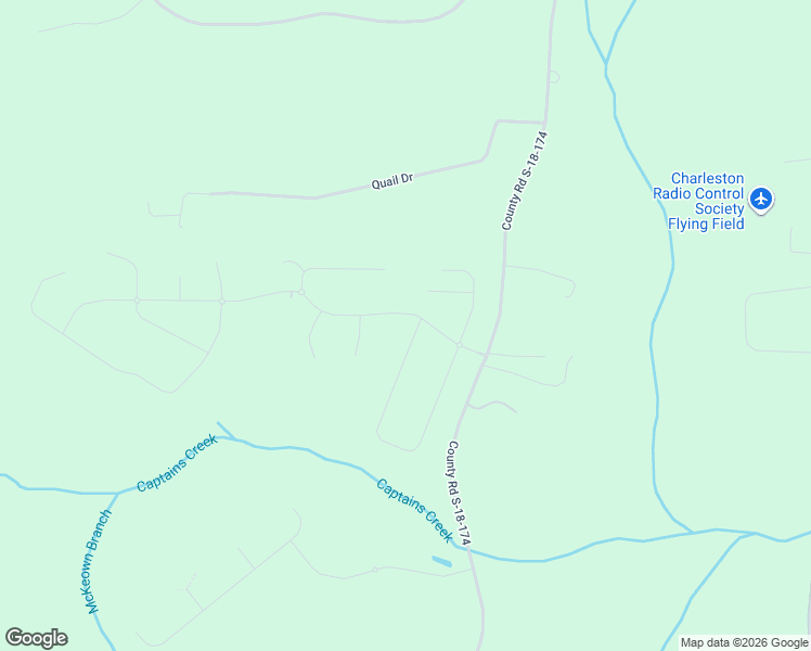 map of restaurants, bars, coffee shops, grocery stores, and more near 2043 Tacoma Circle in Ridgeville