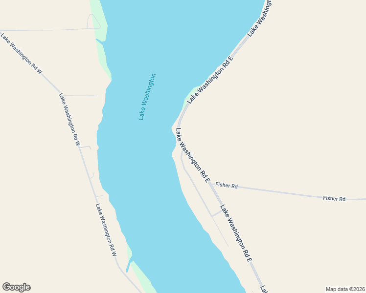 map of restaurants, bars, coffee shops, grocery stores, and more near Lake Washington Road East in Greenville