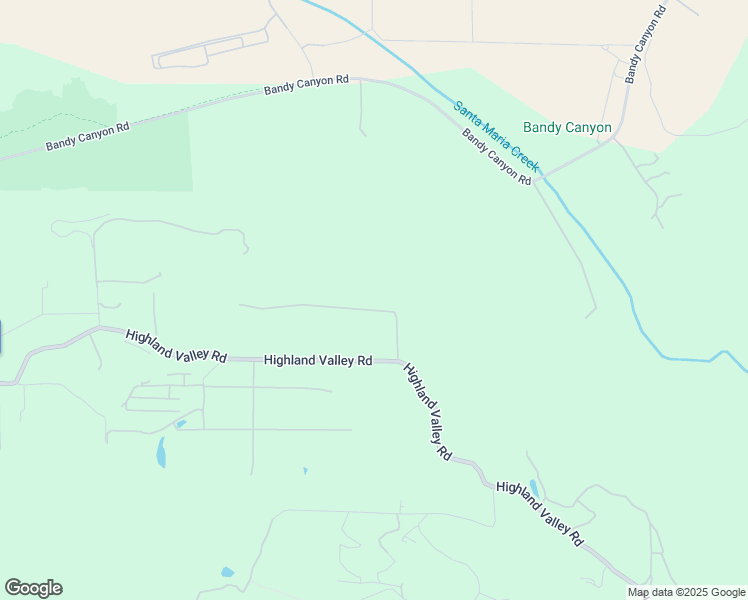 map of restaurants, bars, coffee shops, grocery stores, and more near 15840 Highland Valley Road in Escondido