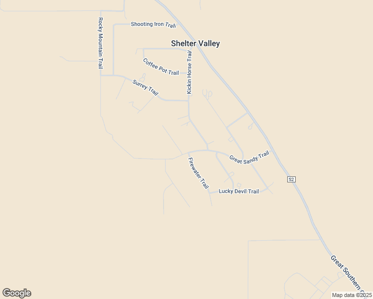 map of restaurants, bars, coffee shops, grocery stores, and more near 7491 Forty Rod Trail in Julian