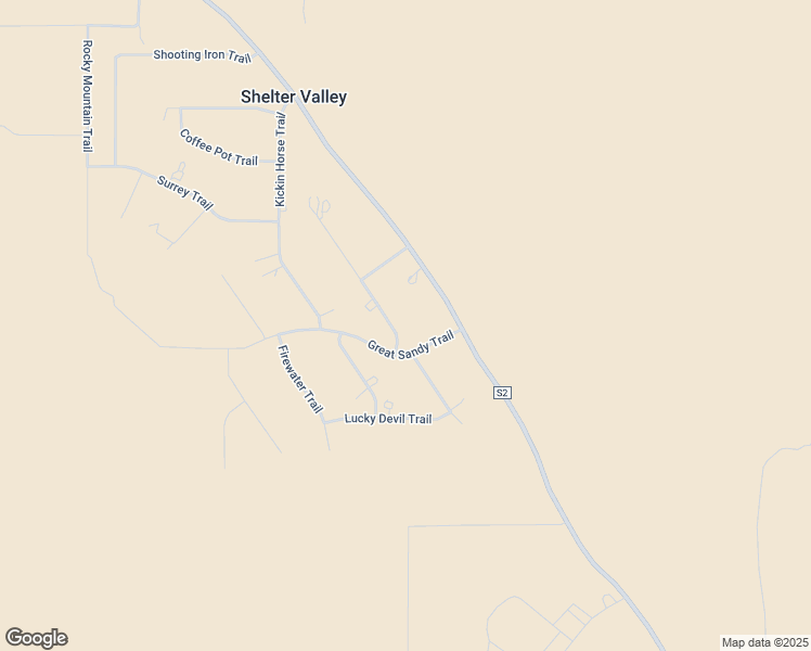 map of restaurants, bars, coffee shops, grocery stores, and more near 7483 Last Dollar Trail in Julian