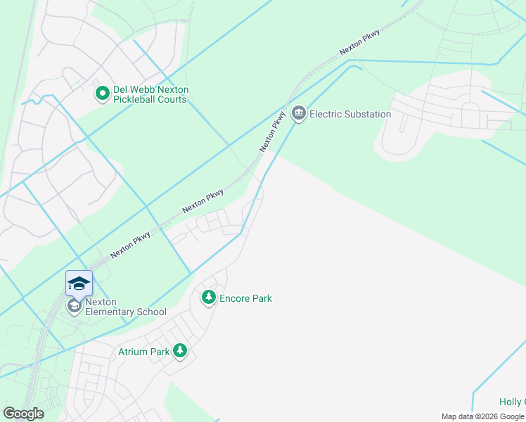 map of restaurants, bars, coffee shops, grocery stores, and more near Nexton Parkway in Summerville