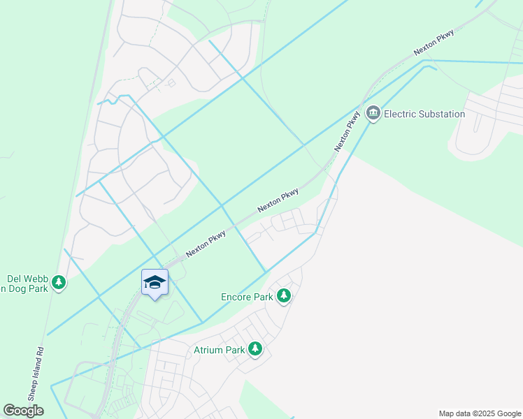 map of restaurants, bars, coffee shops, grocery stores, and more near 801 Nexton Parkway in Summerville