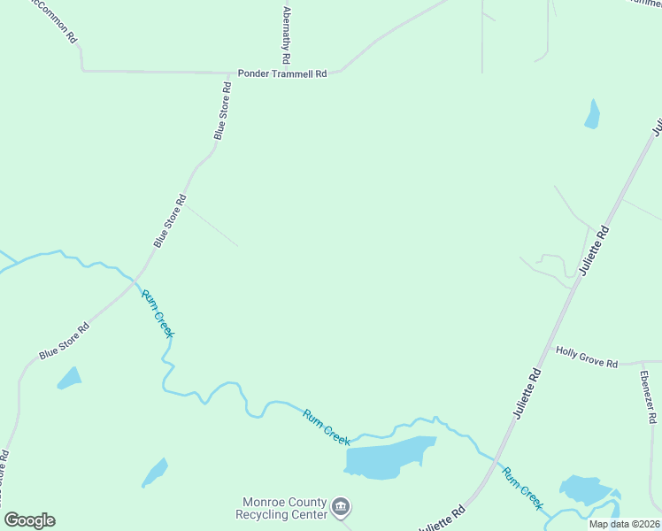 map of restaurants, bars, coffee shops, grocery stores, and more near 1047 Ponder Trammell Road in Juliette