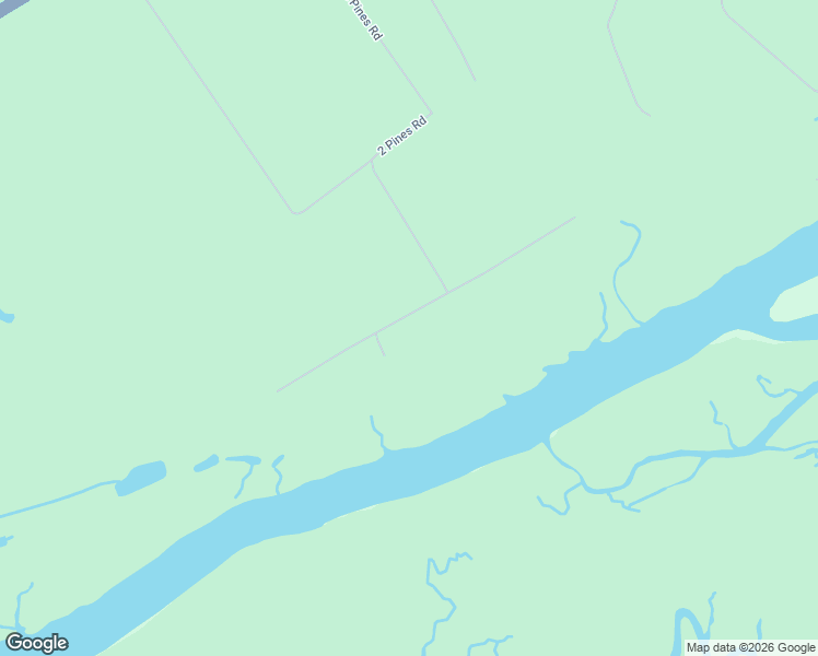 map of restaurants, bars, coffee shops, grocery stores, and more near 9715 2 Pines Road in McClellanville