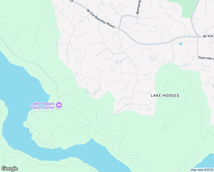 map of restaurants, bars, coffee shops, grocery stores, and more near 3453 Via Loma Vista in Escondido