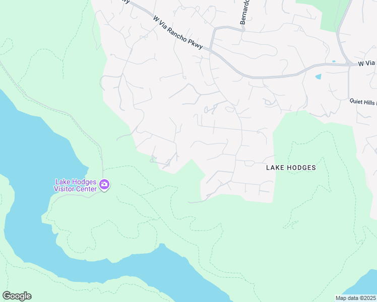 map of restaurants, bars, coffee shops, grocery stores, and more near 3453 Via Loma Vista in Escondido