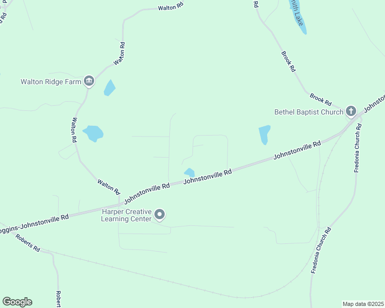 map of restaurants, bars, coffee shops, grocery stores, and more near Lanette Circle in Barnesville