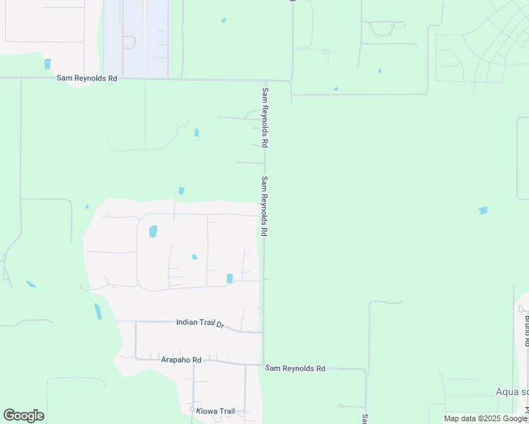 map of restaurants, bars, coffee shops, grocery stores, and more near 11965 Sam Reynolds Road in Justin