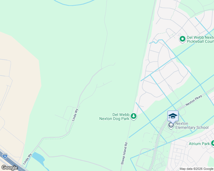 map of restaurants, bars, coffee shops, grocery stores, and more near 446 Linda Way in Summerville