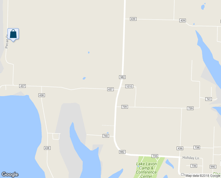 map of restaurants, bars, coffee shops, grocery stores, and more near 10659 County Road 437 in Princeton