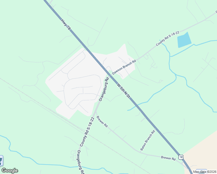 map of restaurants, bars, coffee shops, grocery stores, and more near 1936 Orangeburg Road in Summerville
