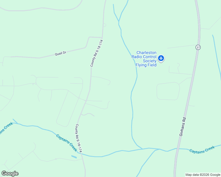 map of restaurants, bars, coffee shops, grocery stores, and more near 183 Saint Clair Road in Ridgeville