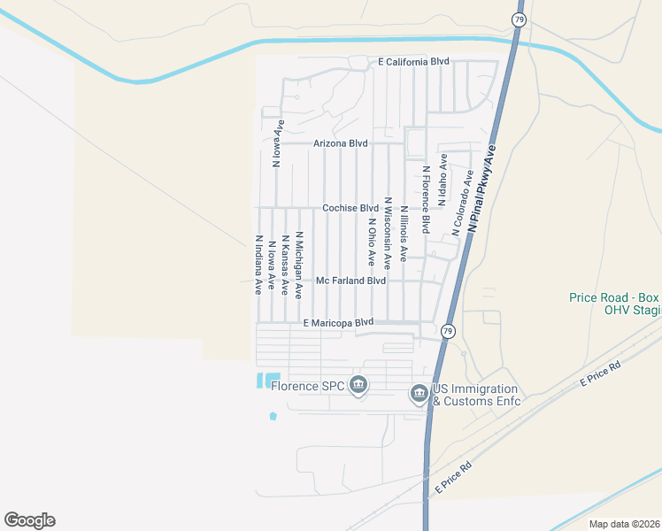 map of restaurants, bars, coffee shops, grocery stores, and more near 3616 North Montana Avenue in Florence