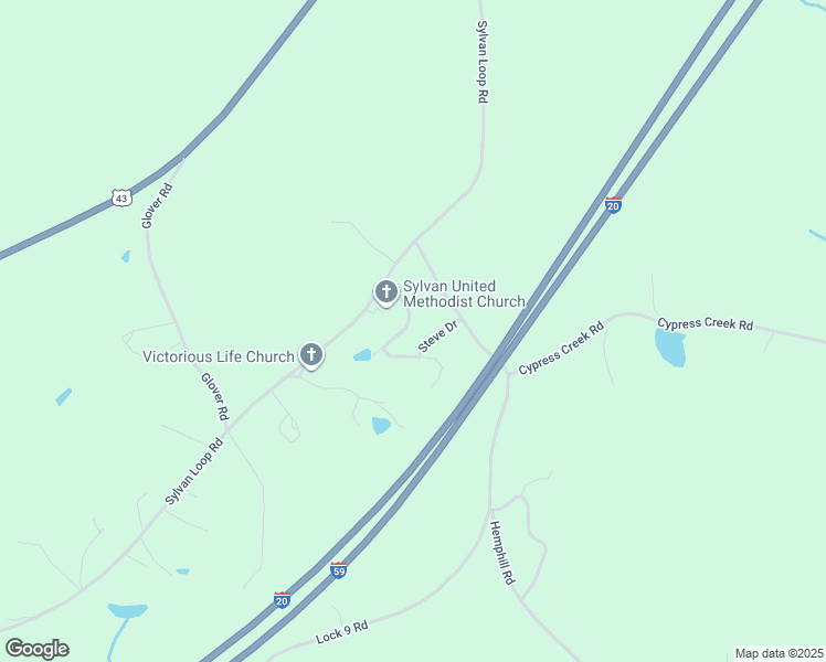 map of restaurants, bars, coffee shops, grocery stores, and more near 14816 Steve Drive in Fosters