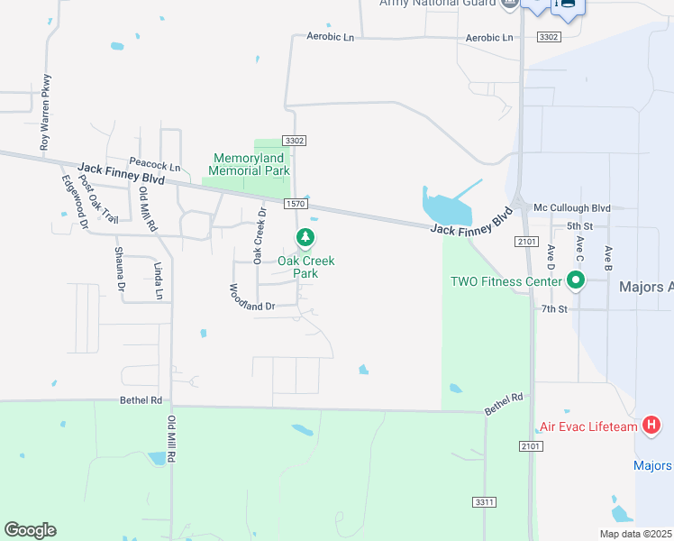 map of restaurants, bars, coffee shops, grocery stores, and more near 905 Tippit Lane in Greenville