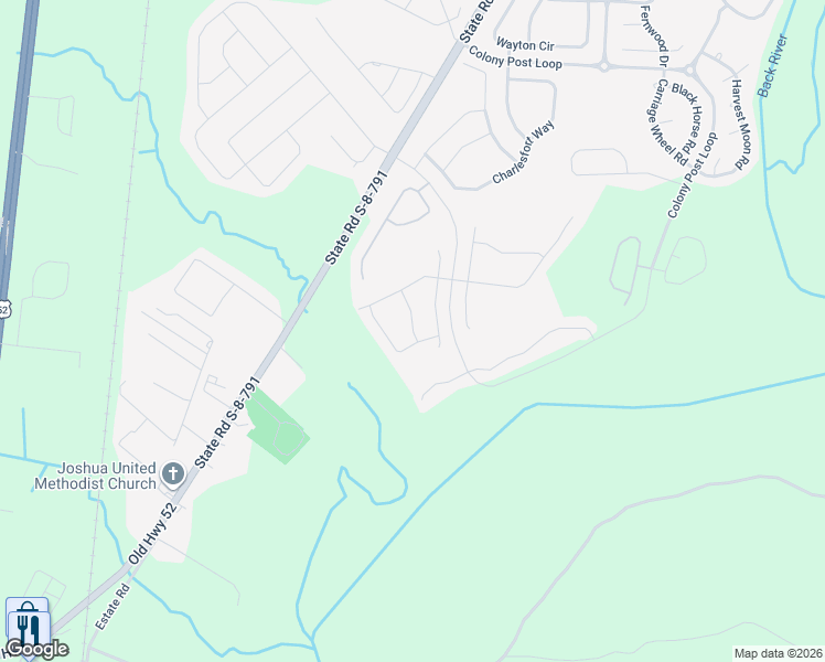 map of restaurants, bars, coffee shops, grocery stores, and more near 812 Neosho Court in Moncks Corner