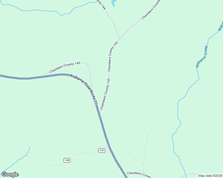 map of restaurants, bars, coffee shops, grocery stores, and more near 1126 County Road 145 in Roanoke