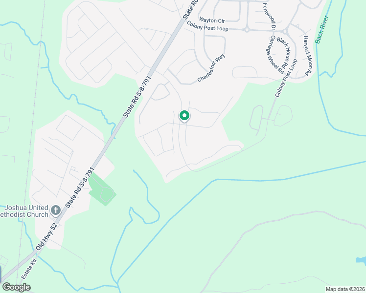 map of restaurants, bars, coffee shops, grocery stores, and more near 311 Knawl Road in Moncks Corner
