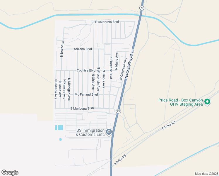 map of restaurants, bars, coffee shops, grocery stores, and more near 3716 North Florence Boulevard in Florence
