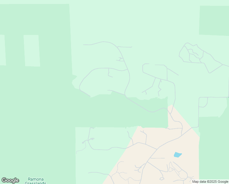 map of restaurants, bars, coffee shops, grocery stores, and more near 19408 Vista Del Otero in Ramona