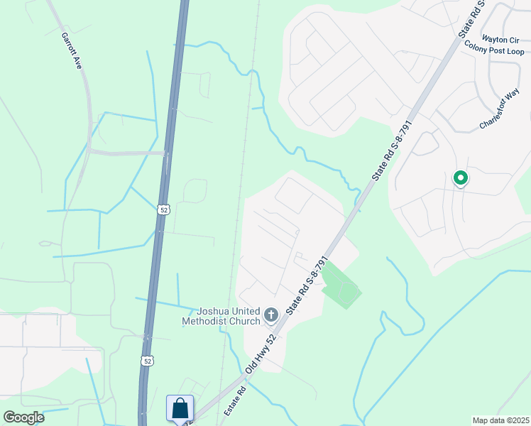 map of restaurants, bars, coffee shops, grocery stores, and more near 133 Tigers Den Lane in Moncks Corner