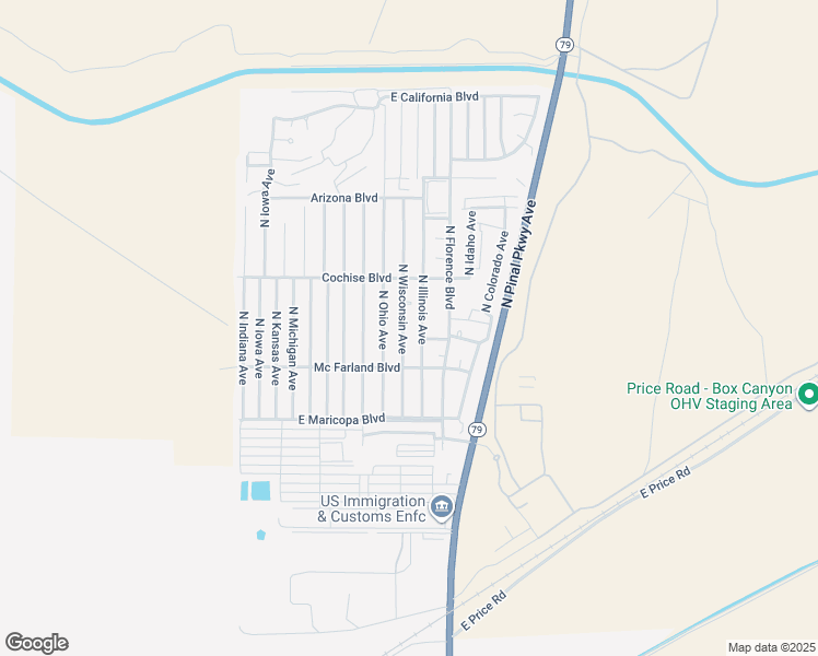 map of restaurants, bars, coffee shops, grocery stores, and more near 3716 North Wisconsin Avenue in Florence