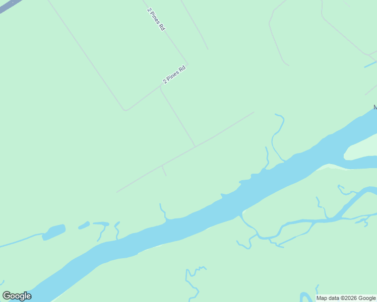 map of restaurants, bars, coffee shops, grocery stores, and more near 9715 2 Pines Road in McClellanville