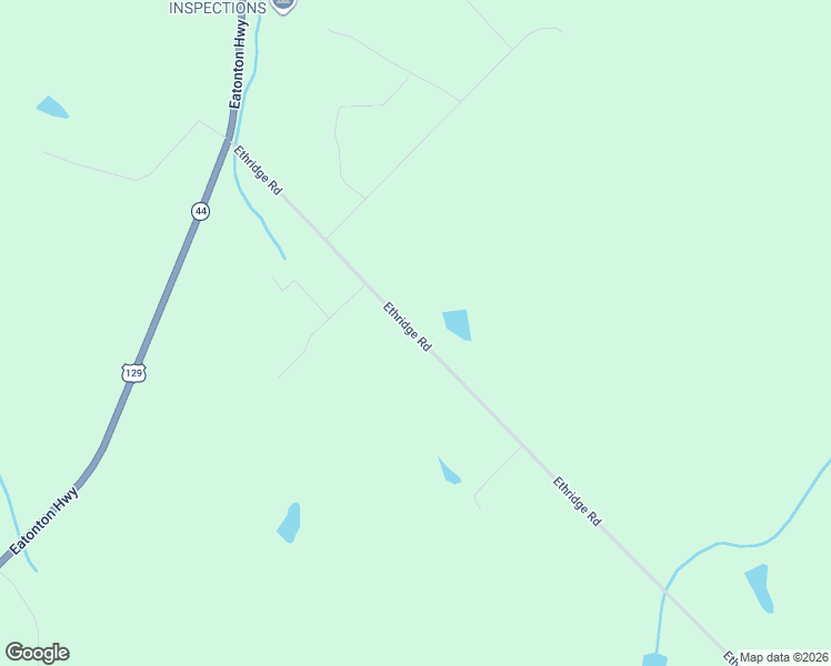 map of restaurants, bars, coffee shops, grocery stores, and more near 900 Ethridge Road in Haddock