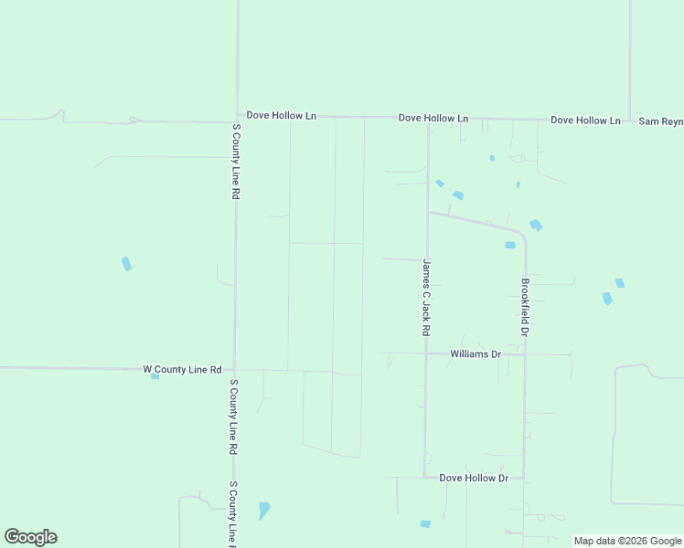map of restaurants, bars, coffee shops, grocery stores, and more near 25699 Williams Drive in Justin