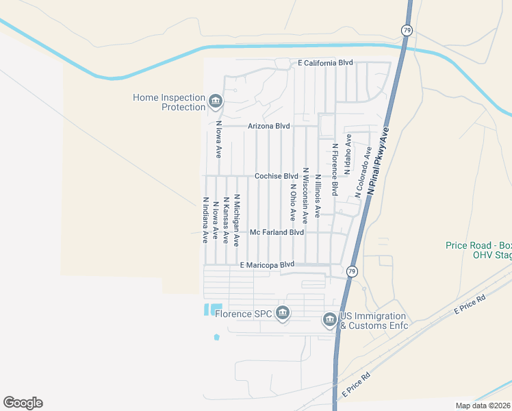 map of restaurants, bars, coffee shops, grocery stores, and more near 3714 North Montana Avenue in Florence