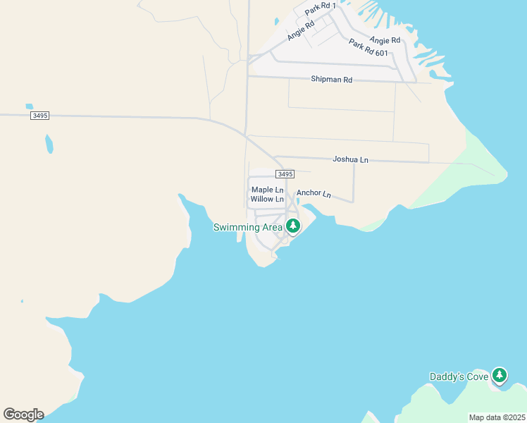 map of restaurants, bars, coffee shops, grocery stores, and more near 173 Mesquite Lane in Haskell
