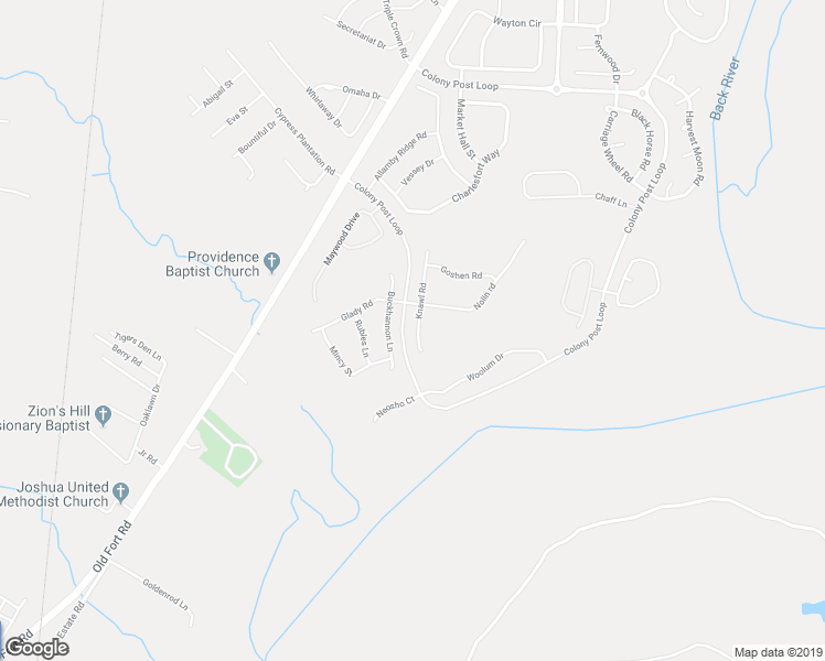 map of restaurants, bars, coffee shops, grocery stores, and more near 311 Knawl Road in Moncks Corner