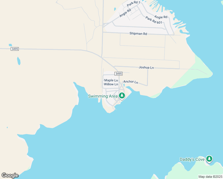 map of restaurants, bars, coffee shops, grocery stores, and more near 173 Mesquite Lane in Haskell