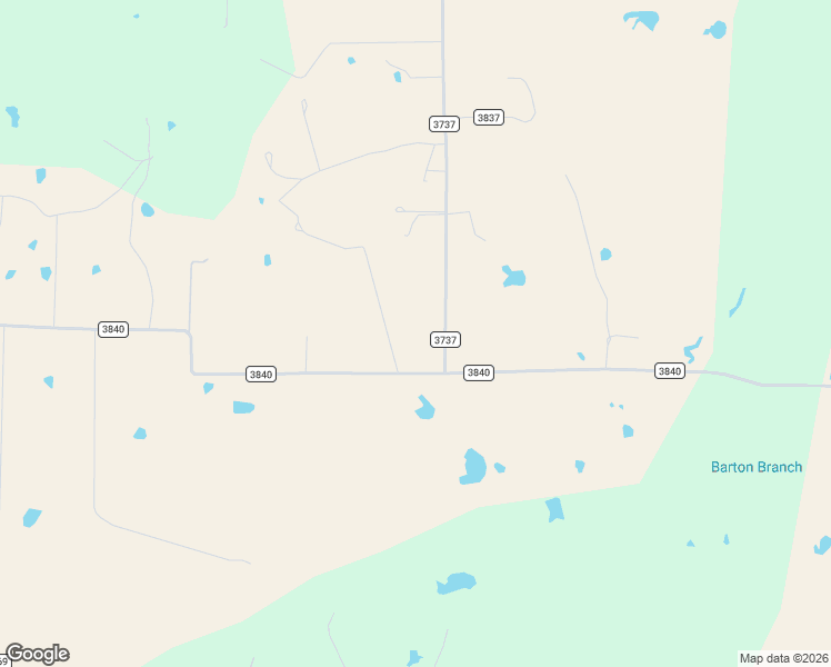 map of restaurants, bars, coffee shops, grocery stores, and more near 634 Co Road 3737 in Bridgeport